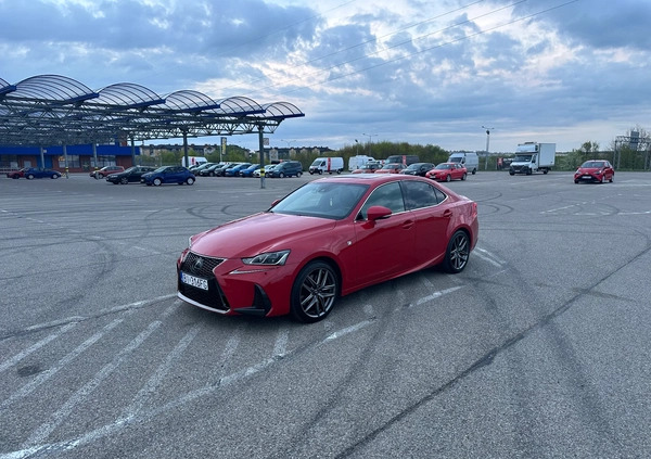 Lexus IS cena 110000 przebieg: 173645, rok produkcji 2016 z Białystok małe 211